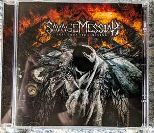 【同梱可】SAVAGE MESSIAH / サヴェージ・メサイア / INSURRECTION RISING　輸入盤