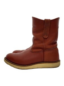 RED WING◆ペコスブーツ・ペコスブーツ/US7.5/BRW//