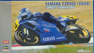 ハセガワ 1/12 ゴロワーズ ソノ―ト ヤマハ YZR500 1989 OWA8 WGP 500 未開封 ロスマンズ ナストロアズーロ レプソル ラッキーストライク