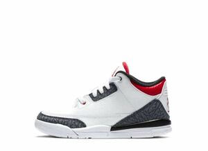 Nike PS Jordan 3 Retro SE-T "Fire Red Denim" 21cm DB4168-100