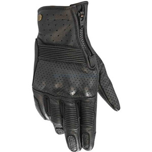 在庫あり alpinestars アルパインスターズ グローブ RAYBURN v2 LETHER GLOVE カラー:BLACK(10) サイズ:M