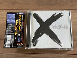 【CD】DEF LEPPARD - X