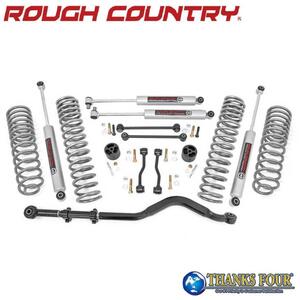 [ROUGH COUNTRY ラフカントリー] 3.5インチ リフトアップキット N3ショック・スプリング付き Jeep ジープ グラディエーター JT/64930