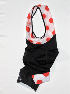 ★RedWhite KOM Cycling THE RACE Bibs Shorts★