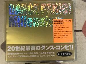 ★非売品★未開封★CD　ボーイズ・タウン・ギャング/ＡＱＵＡ／ドナサマー/アラベスク　「ミレニアム　ユーロ・エディション」 見本盤 　