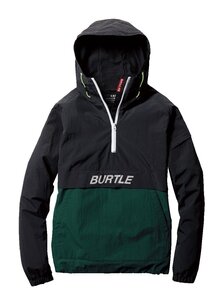 バートル　BURTLE　4054　アノラックパーカー　防風・保温　14.ミルスグリーン　L