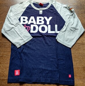 【一度着用】BABY DOLL★七分袖シャツ