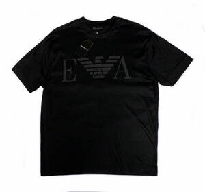 エンポリオアルマーニ 高品質メンズTシャツ ブラック EMPORIO ARMANI 