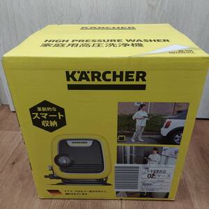 【未開封/未使用】1000円～KARCHER ケルヒャー 家庭用高圧洗浄機 K Mini 高圧洗浄機 ドイツ (6659) 