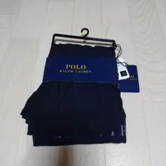 新品タグ付き Polo Ralph Lauren ネイビー スパッツ