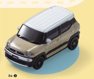 SUZUKI/スズキ 【プルバックミニカー】【クロスビー】【アイボリー】