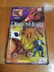 ドラゴンハート　フィギュア　DRAGONHEART ボーエン　ケナー　Kenner　①