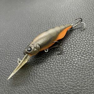 710870 極美品 メガバス ベイトX 3/8oz Megabass Bait-X マットクロー