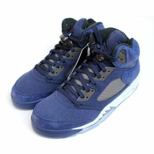 NIKE ナイキ 23AW AIR JORDAN 5 RETRO SE MIDNIGHT NAVY エア ジョーダン 5 レトロ FD6812-400 US8.5(26.5cm) ネイビー