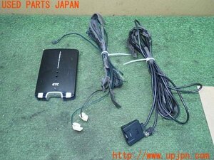 3UPJ=13170503]インテグラ タイプR(DC5)後期 三菱重工 ミツビシ ETC車載器 MOBE-500 中古