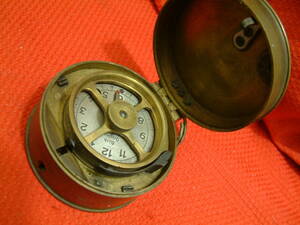 値下げ！レア！ごつい夜警時計　BURK　original　バーク・オリジナルです。
