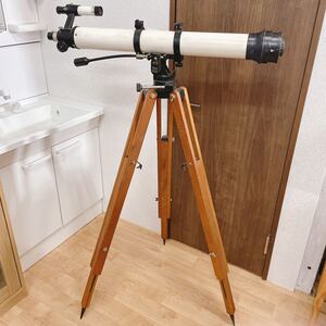 現状品◆VIXEN 天体望遠鏡 COSTOM-8M 三脚付き ASTRONOMICAL TELESCOPE◆P-K