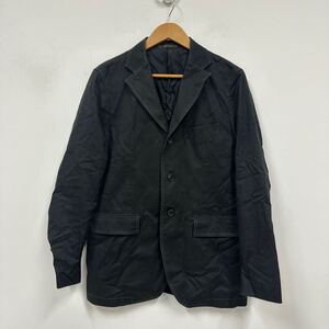 Paul Smith ポールスミス シングルジャケット メンズ ブラック サイズM 背抜き サイドベンツ ジャケット a638