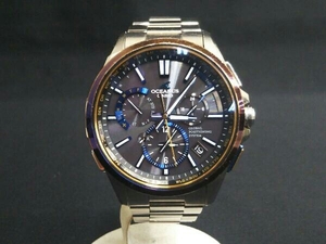 CASIO カシオ OCEANUS オシアナス OCW-G1100TG-1A 時計 腕時計 アナログ GPSソーラー ベゼル・風防キズ有