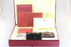 AB (良品) Leica ライカ Oskar Barnack Edition 1879-2004 10555 オスカー バルナック 世界1000台限定モデル 初期不良返品無料