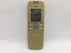 SANYO　エアコンリモコン　RCS-GA2DE　中古品A-3106