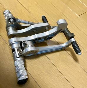 クラフトマン　ヤマハSR バックステップ　ドラムブレーキ用