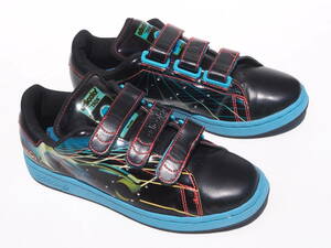 美品!! 24.5cm 限定 2006年 adidas disney TRON CF BL4 STAN SMITH adicolor スタンスミス ディズニー トロン STANSMITH