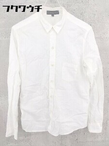◇ Demi-Luxe BEAMS デミルクス ビームス 長袖 シャツ サイズ38 オフホワイト レディース