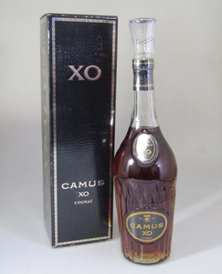 ☆1）未開栓 古酒 CAMUS カミュ XO ロングネック 700ml 40% ブランデー コニャック∵