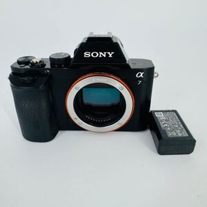 ■実用品■ SONY α7 ボディ ILCE-7