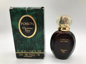 ■【YS-1】 香水 ■ クリスチャン・ディオール Christian Dior ■ プワゾン オードトワレ 30ml POISON EDT 【同梱可能商品】K■