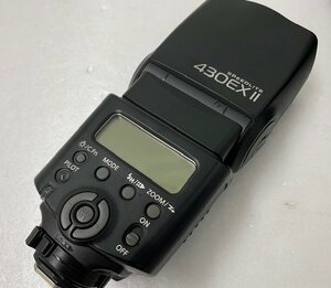 【中古品】Canon　SPEEDLITE　430EXⅡ　キャノン用　ストロボ　（管理番号：060109）