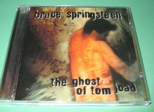 ◆CD ☆ BRUCE SPRINGSTEEN ☆ the ghost of tom joad ザ・ゴースト・オブ・トム・ジョード ◆