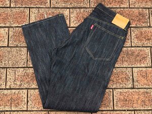 1円～【W38L32】新品 正規品 KIWAMI OVERALLS 極み大戦モデル S1943 S501XX 百合バックル ネルスレキ ワンピースオブロック Sugar Cane