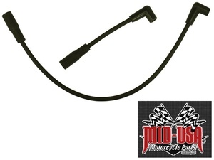 MID USA 18494 スパークプラグ 2000-18 ソフテイル 用 BLUE STREAK SPARK PLUG WIRES Softail OEM 32358-00A 相当