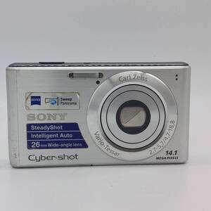 SONY ソニー Cyber-shot サイバーショット コンパクトデジタルカメラ デジタルカメラ DSC-W530 シルバー 起動確認済 (8516)