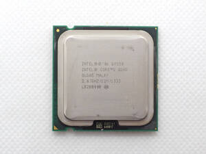 【動作確認済】インテル　INTEL Core2 Quad Q9550S LGA775 2.83GHz 4コア 12MB L2 Cache FSB 1333MHz TDP 65W