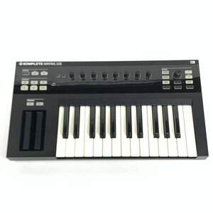 NATIVE INSTRUMENTS ネイティブインストゥルメンツ KOMPLETE KONTROL S25 MIDIキーボード★動作未確認品