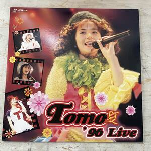 4065　【レーザーディスク】　桜井智 (櫻井智・レモンエンジェル)　Tomo 夏 96 Live (1996年・VILL-115)　中古品