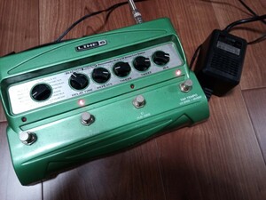 【送料負担します】LINE6 DL4 Delay Modeler エフェクター ディレイ ディレイモデラー Modulation ラインシックス