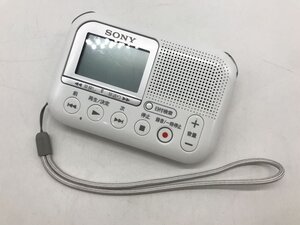 SONY ICD-LX31 ICレコーダー メモリーカードレコーダー ジャンク品 [6397SP]