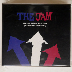 THE JAM/CLASSIC ALBUM SELECTION (SIX ALBUMS 1977 - 1982)/POLYDOR 602537000000 CD