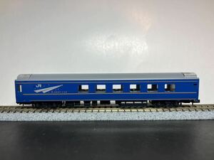 【クーラー交換】オハ25-504『TOMIX JR 24系25形特急寝台客車(北斗星・JR東日本仕様)基本セットB』バラシ