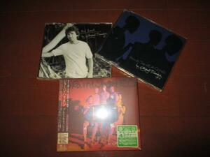 george harrison / brainwashed (RARE!!国内未開封盤とEUCDシングル2枚の3枚セットです。送料込み）