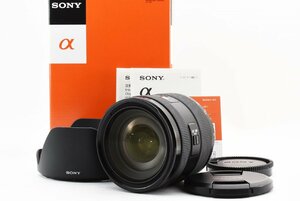 Sony DT 16-50mm f/2.8 SSM SAL1650 [現状品・美品] 元箱 レンズフード付き 大口径標準ズーム