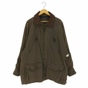 Timberland(ティンバーランド) 90s WEATHERGEAR 裏地メッシュ 襟レザー 八の字ジ 中古 古着 0803