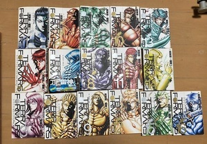 テラフォーマーズ　漫画　コミック　1～16　集英社　ヤングジャンプ　このマンガがすごい！2013受賞　中古