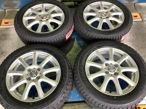 【中古+未使用】DUFACT 15x5.5J 4H 100 +42 4本 1台分 TOYO GIZ2 185/60R15 アクア ヴィッツ ヤリス カローラ グレイス シャトル フィット 