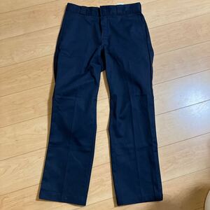 ディッキーズ Dickies ワークパンツ メンズ 874 オリジナルワーク パンツ　ネイビー　W33×30 美品　早い物勝ち！