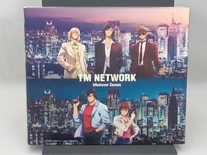 TM NETWORK CD Whatever Comes(初回生産限定盤)(Blu-spec CD2+Blu-ray Disc)